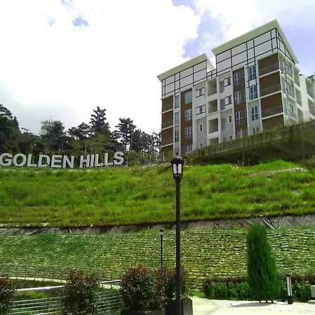 Barrington Square 2 Rooms Apartment At Golden Hill Night Market Brinchang Exterior photo