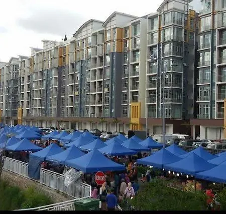Barrington Square 2 Rooms Apartment At Golden Hill Night Market Brinchang Exterior photo