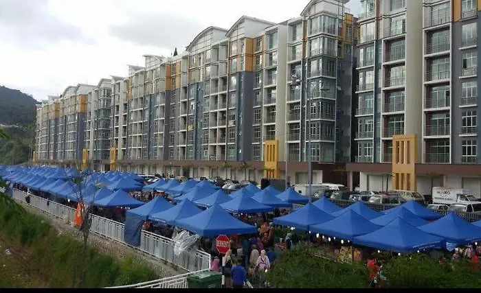 Barrington Square 2 Rooms Apartment At Golden Hill Night Market